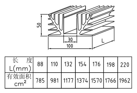 100*50mm�Ͳ�ɢ����