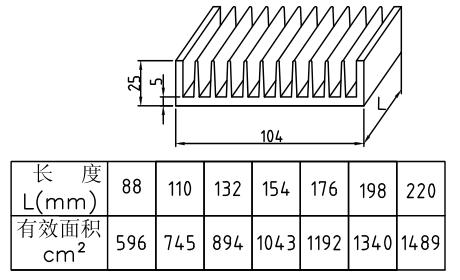 104*25mm�Ͳ�ɢ����